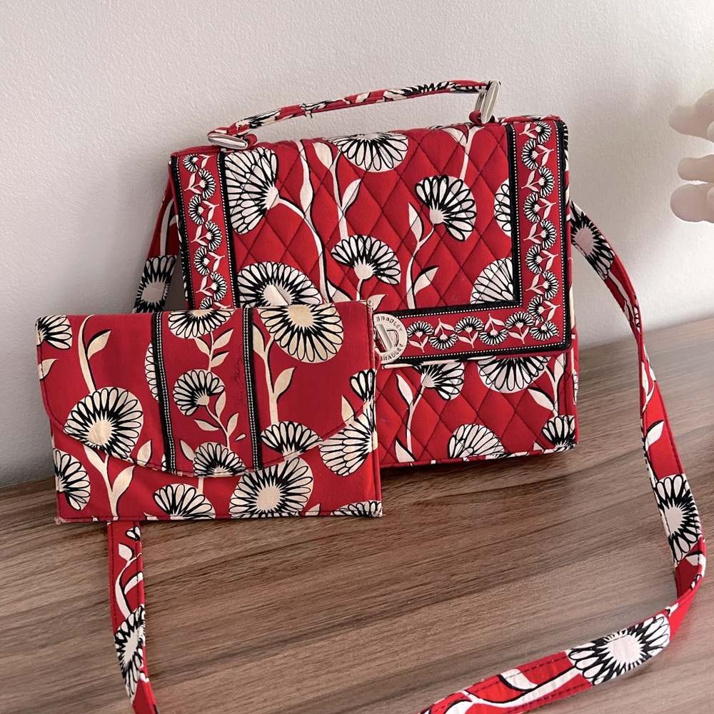 Vera Bradley Purse set